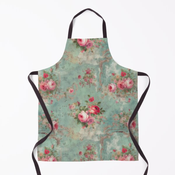 Item preview, Vintage flowers,shabby,rustic,roses,summer pattern designed and sold by MariaMarinova.
