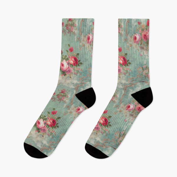 Item preview, Vintage flowers,shabby,rustic,roses,summer pattern  designed and sold by MariaMarinova.