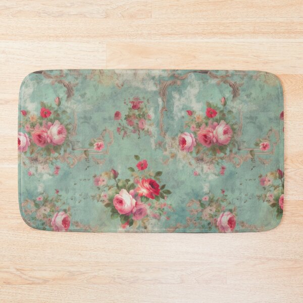 Item preview, Vintage flowers,shabby,rustic,roses,summer pattern  designed and sold by MariaMarinova.