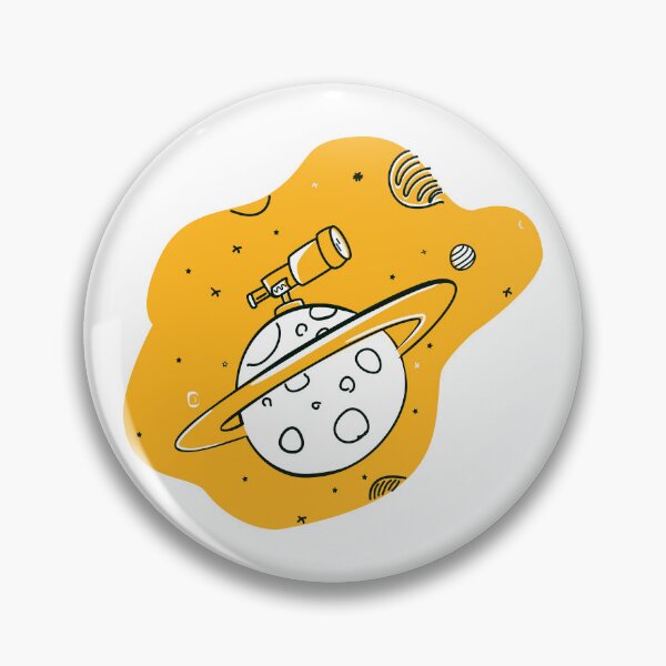 Item preview, Minimal Space Illustration designed and sold by Minimal_Designs.