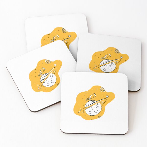Item preview, Minimal Space Illustration designed and sold by Minimal_Designs.
