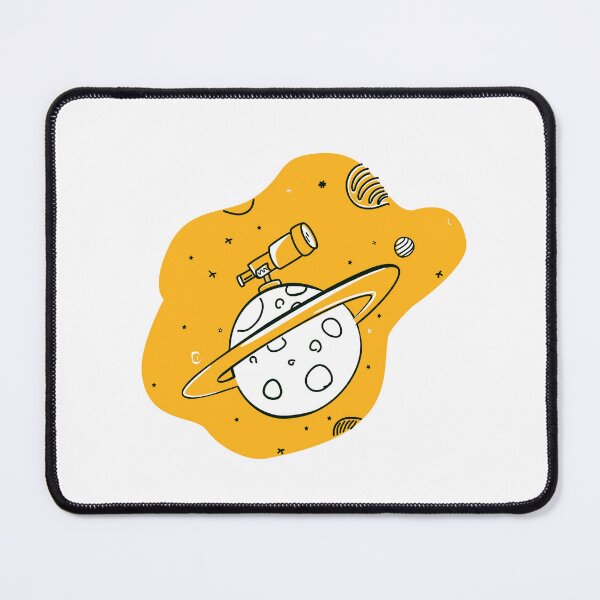 Item preview, Minimal Space Illustration designed and sold by Minimal_Designs.