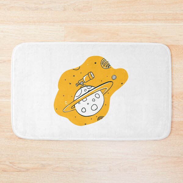 Item preview, Minimal Space Illustration designed and sold by Minimal_Designs.