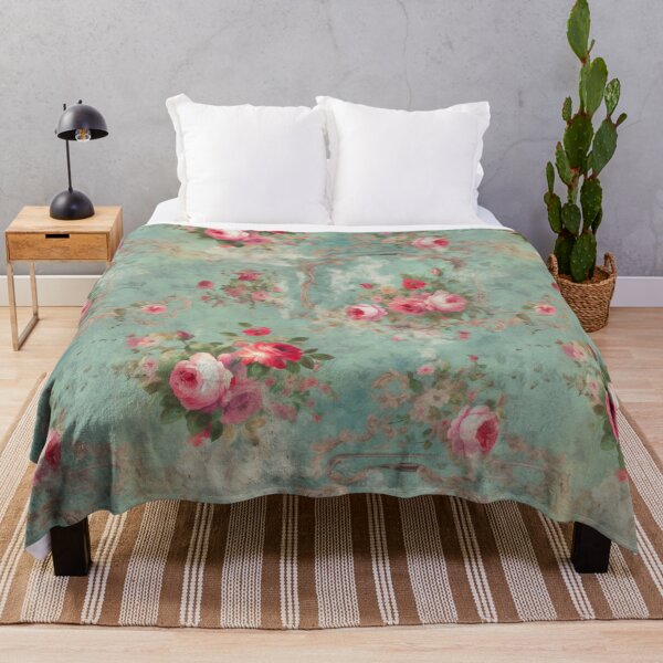 Item preview, Vintage flowers,shabby,rustic,roses,summer pattern designed and sold by MariaMarinova.
