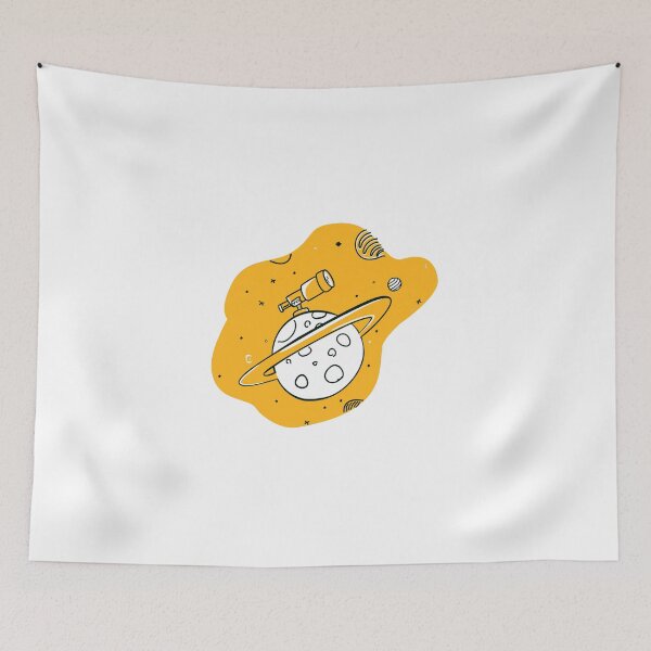 Item preview, Minimal Space Illustration designed and sold by Minimal_Designs.