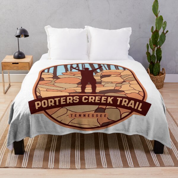 Item preview, Porters Creek Trail - Tennessee hiker Souvenir designed and sold by Moritz Schwäble.