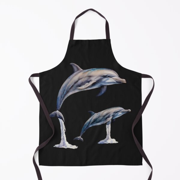 Item preview, playing dolphins designed and sold by bub creates.