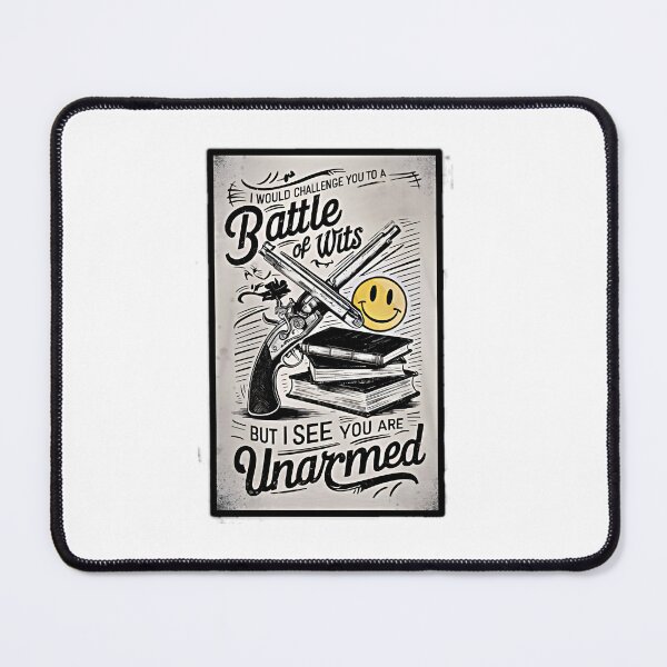 Item preview, Battle of wits designed and sold by BlissfulBlossom.