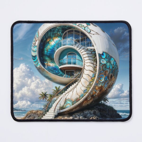 Item preview, Beach Shell House #11 designed and sold by DividedFortune.