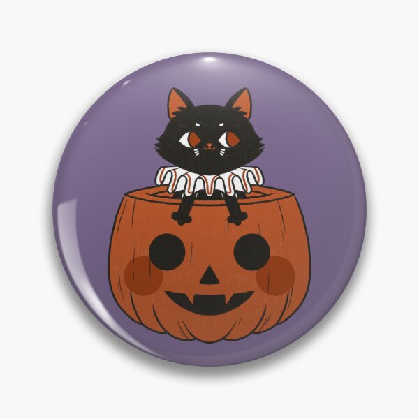 Item preview, Kitten and pumpkin designed and sold by crisbubastis.