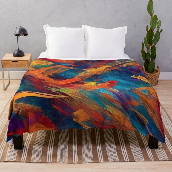 Item preview, amazing abstract _ modern paint abstract colorful background designed and sold by FloralStore.