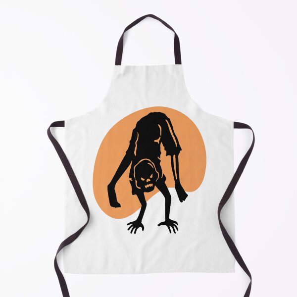 Item preview, silhouette de zombie designed and sold by wafa80.
