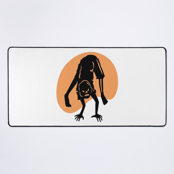 Item preview, silhouette de zombie designed and sold by wafa80.