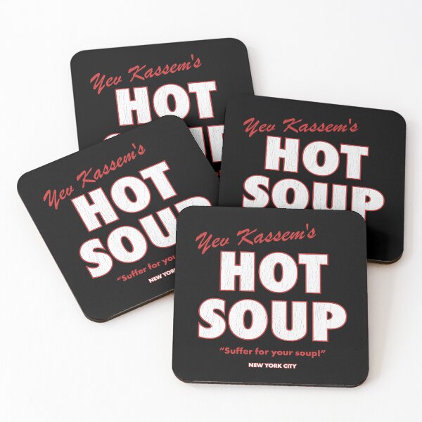 Item preview, Yev Kassem's Hot Soup designed and sold by DeadRight.