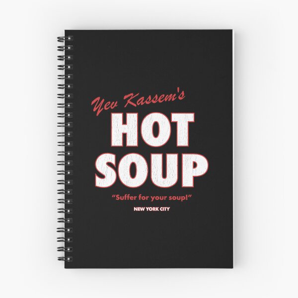 Item preview, Yev Kassem's Hot Soup designed and sold by DeadRight.