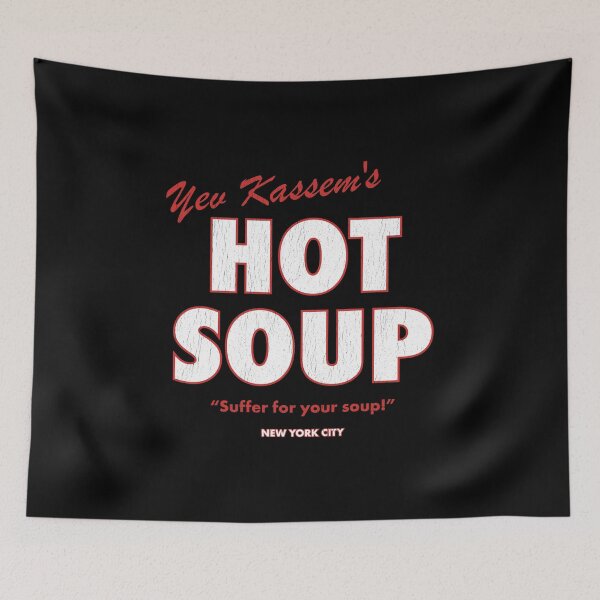 Item preview, Yev Kassem's Hot Soup designed and sold by DeadRight.