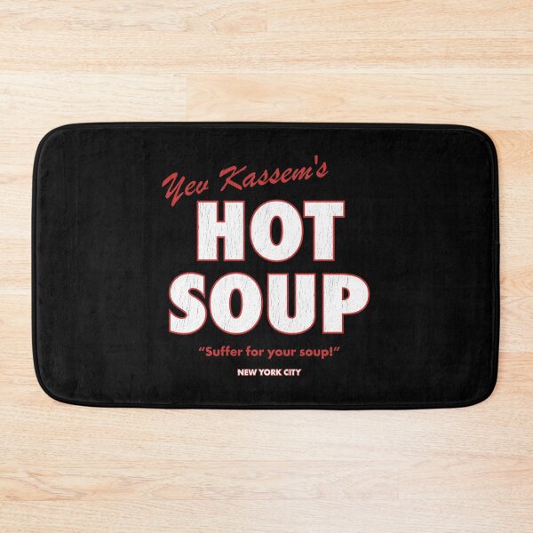 Item preview, Yev Kassem's Hot Soup designed and sold by DeadRight.
