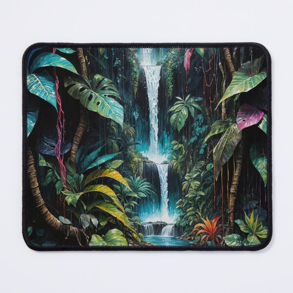 Item preview, Lush Tropical Jungle designed and sold by DividedFortune.