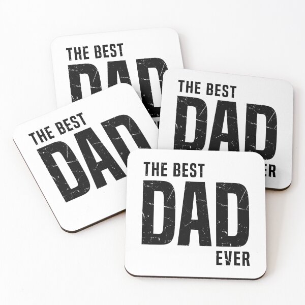 Item preview, The Best Dad Ever, Father's Day Retro designed and sold by Singhe Design.