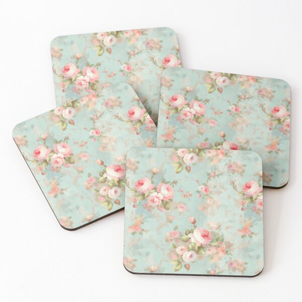 Item preview, Vintage flowers,shabby,rustic,roses,summer pattern  designed and sold by MariaMarinova.