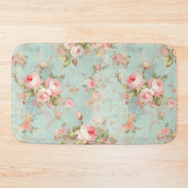 Item preview, Vintage flowers,shabby,rustic,roses,summer pattern  designed and sold by MariaMarinova.
