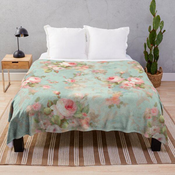 Item preview, Vintage flowers,shabby,rustic,roses,summer pattern designed and sold by MariaMarinova.