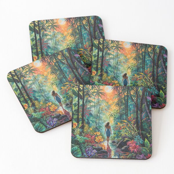 Item preview, Lost In The Jungle #1 designed and sold by DividedFortune.