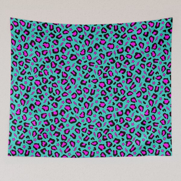 Item preview, Turquoise wild energy designed and sold by urbantigressGB.