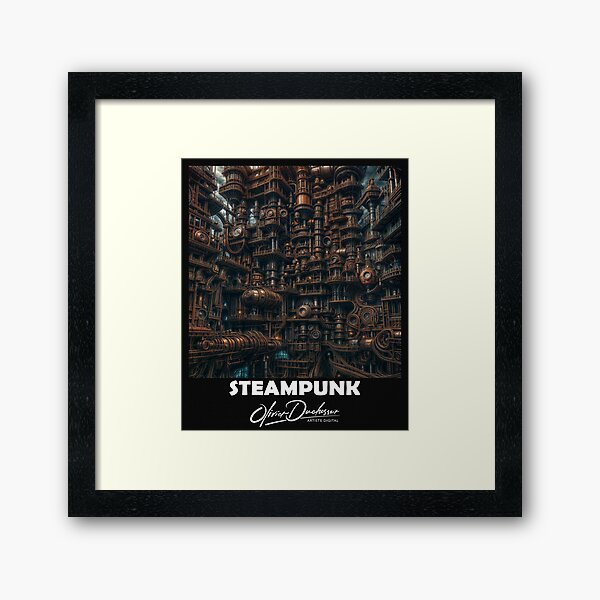 Aperçu de l'œuvre Steampunk 27 créée et vendue par olivier duchossoir.