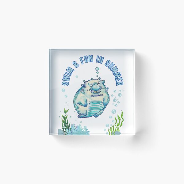 Item preview, Little Dragon of the Mekong Delta designed and sold by B/S Art Studio (Vietnam) Bam Bi.