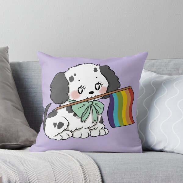 Item preview, LGBT puppy - LGBT flag designed and sold by crisbubastis.