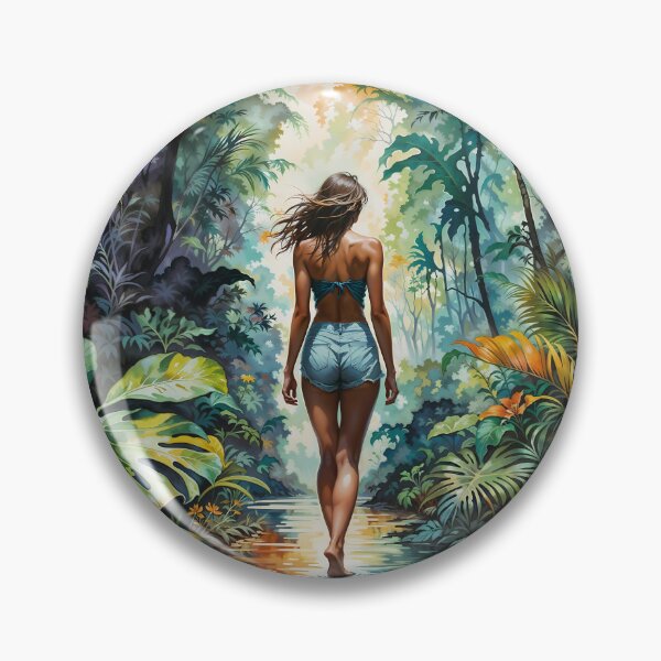 Item preview, Lost In The Jungle #2 designed and sold by DividedFortune.