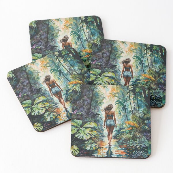 Item preview, Lost In The Jungle #2 designed and sold by DividedFortune.