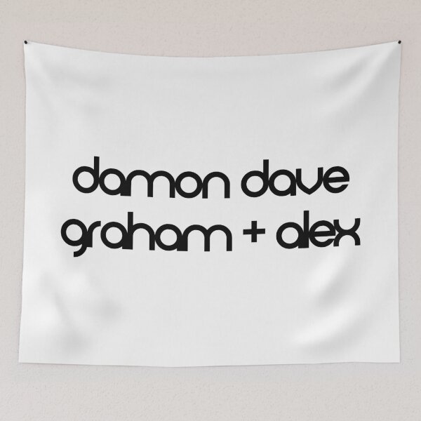 Item preview, Damon Dave Graham and Alex designed and sold by DFA.