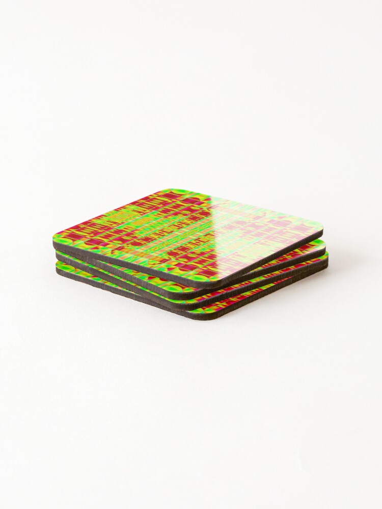 Thumbnail 4 of 5, Coasters (Set of 4), Color changing pattern ... designed and sold by Harryucksche.