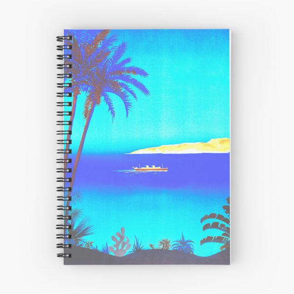 Item preview, Vintage 1934 Poster - Spring Excursion to Morocco, Canary Islands, Madeira designed and sold by VintageBazaar.