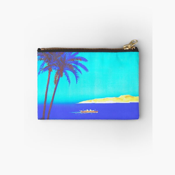 Item preview, Vintage 1934 Poster - Spring Excursion to Morocco, Canary Islands, Madeira designed and sold by VintageBazaar.