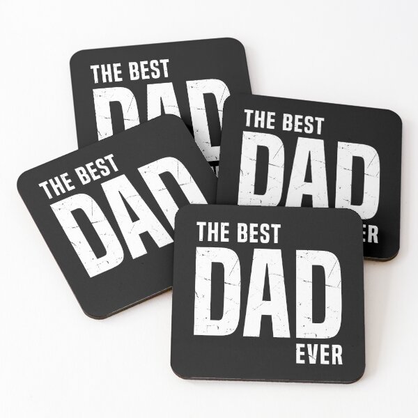 Item preview, The Best Dad Ever, Father's Day Retro designed and sold by Singhe Design.