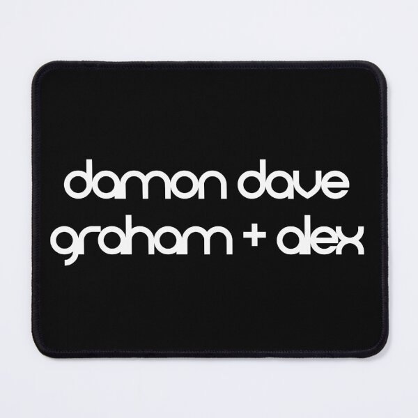 Item preview, Damon Dave Graham and Alex - white designed and sold by DFA.