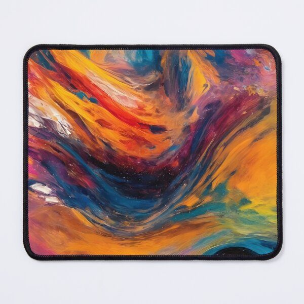 Item preview, amazing abstract _ modern paint abstract colorful background designed and sold by FloralStore.