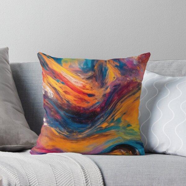 Item preview, amazing abstract _ modern paint abstract colorful background designed and sold by FloralStore.