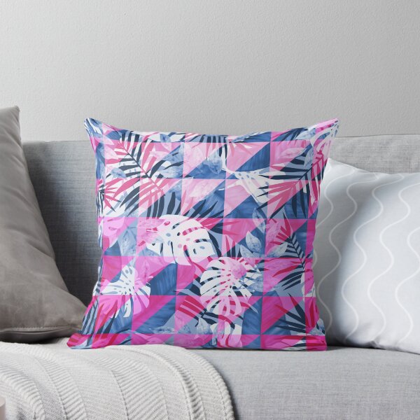 Artikelvorschau, Abstrakter Pink-geometrischer tropischer Entwurf entworfen und verkauft von oursunnycdays.