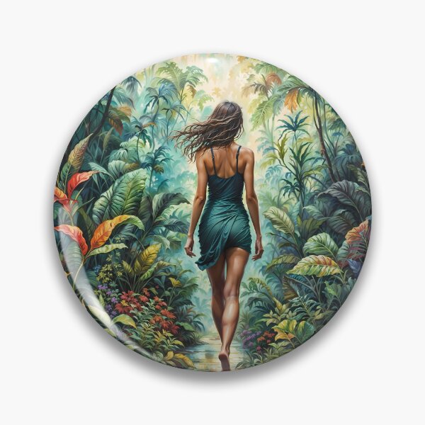 Item preview, Lost In The Jungle #4 designed and sold by DividedFortune.