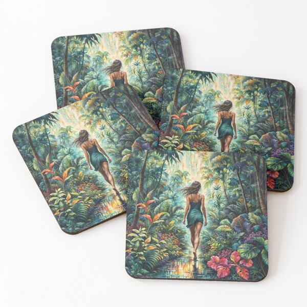 Item preview, Lost In The Jungle #4 designed and sold by DividedFortune.