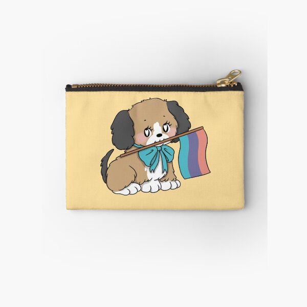 Item preview, LGBT puppy - bisexual flag designed and sold by crisbubastis.