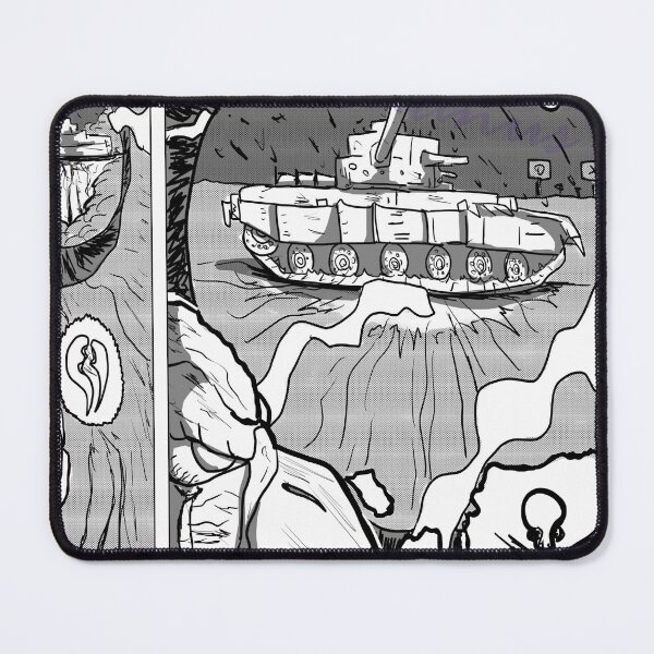 Item preview, Tank Versus Chicken designed and sold by DMDigitalManus.