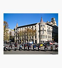 11 Photographic Print