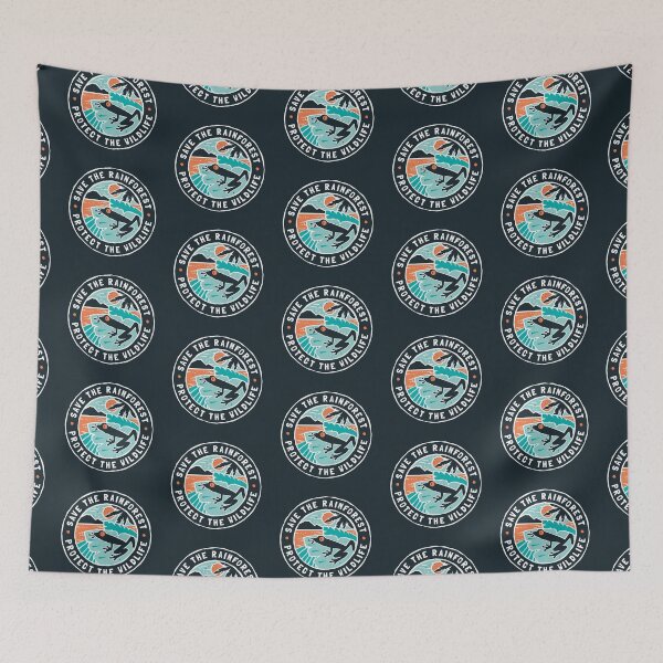 Item preview, Save the Rainforest, Protect the Wildlife designed and sold by Bangtees.