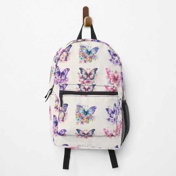 Item preview, Butterfly bundle - 6 pieces set of purple pink butterflies designed and sold by EmeraldeaArt.
