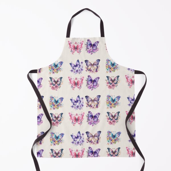 Item preview, Butterfly bundle - 6 pieces set of purple pink butterflies designed and sold by EmeraldeaArt.